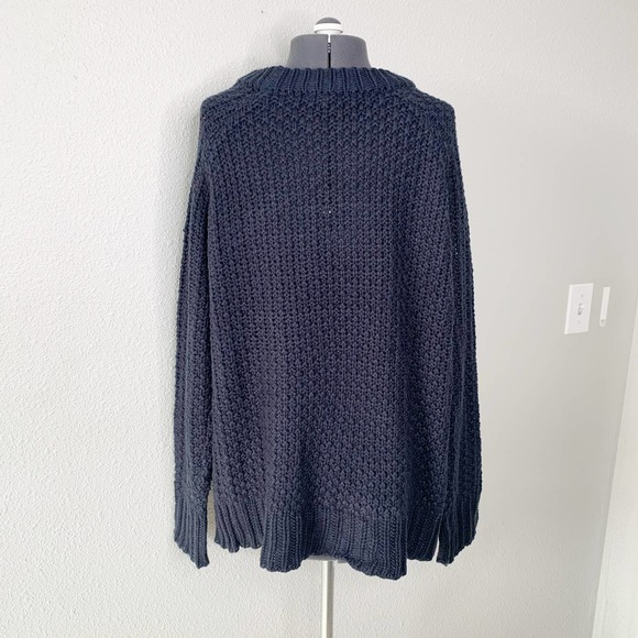 Cloth By Design Novelty Stitch Crew Neck Sweater L - Picture 4 of 9